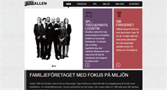 Desktop Screenshot of korallen.se